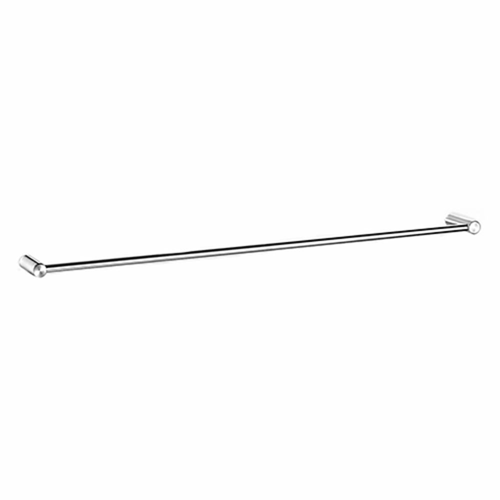 Toallero Knox de Barra Acero Inoxidable 304 Cromado 45x6.5x5.5 cm