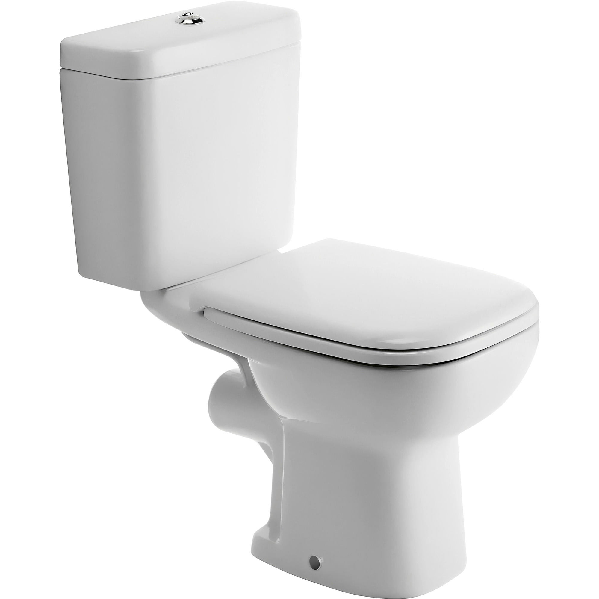 WC Two Piece D-Code Descarga a Muro 185 mm