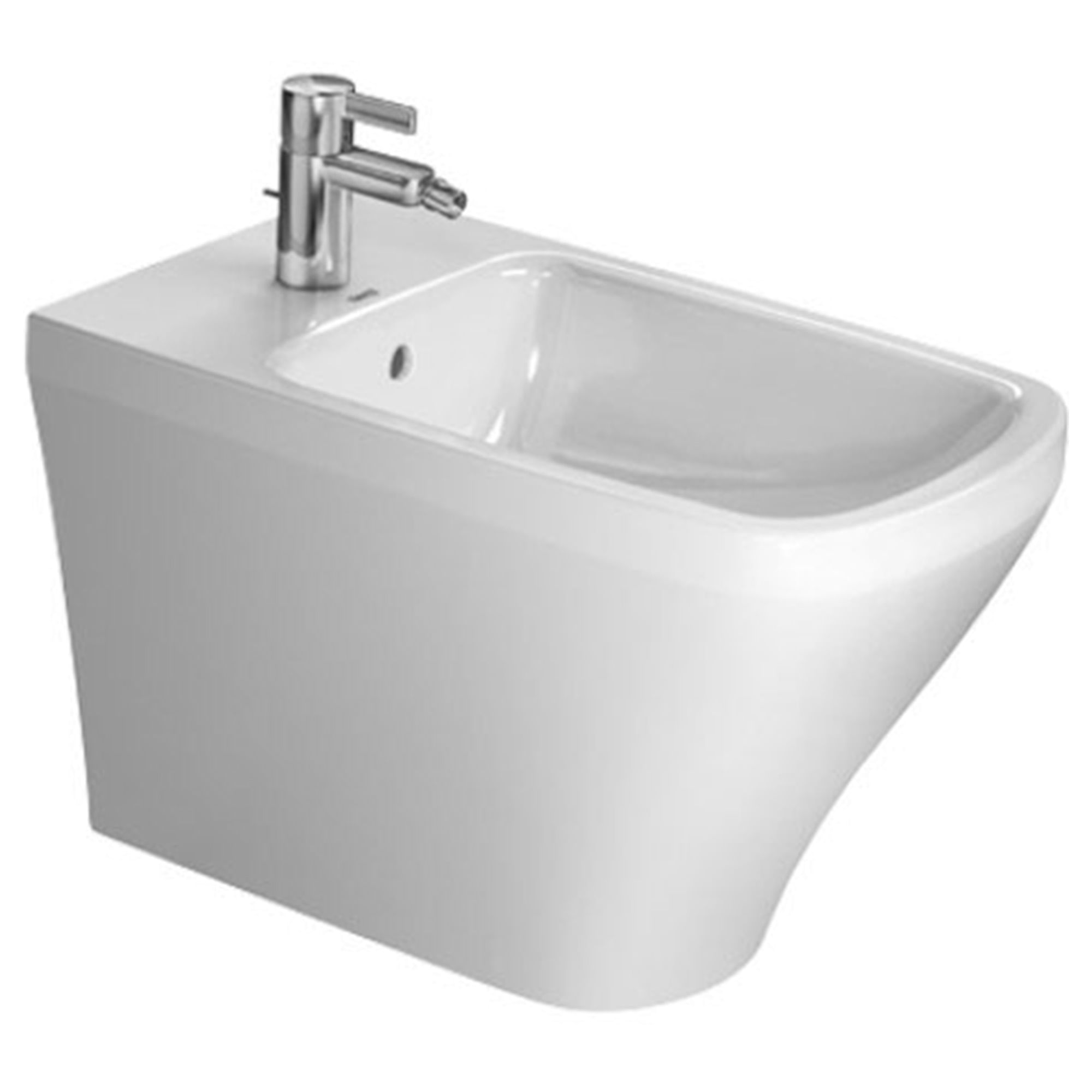 Bidé de Pie Durastyle Blanco brillo