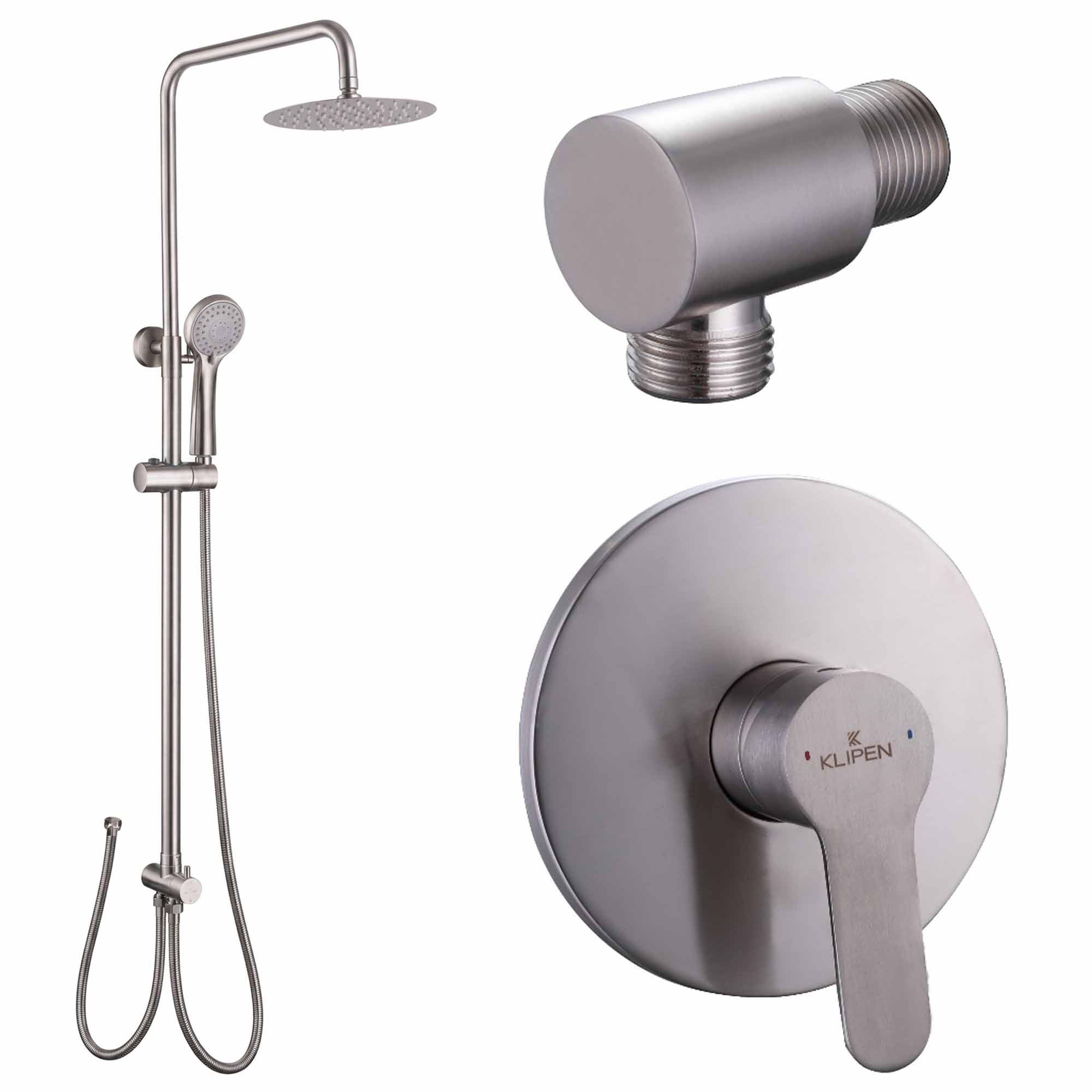 Pack Columna de Ducha New Home Brushed | mK.cl