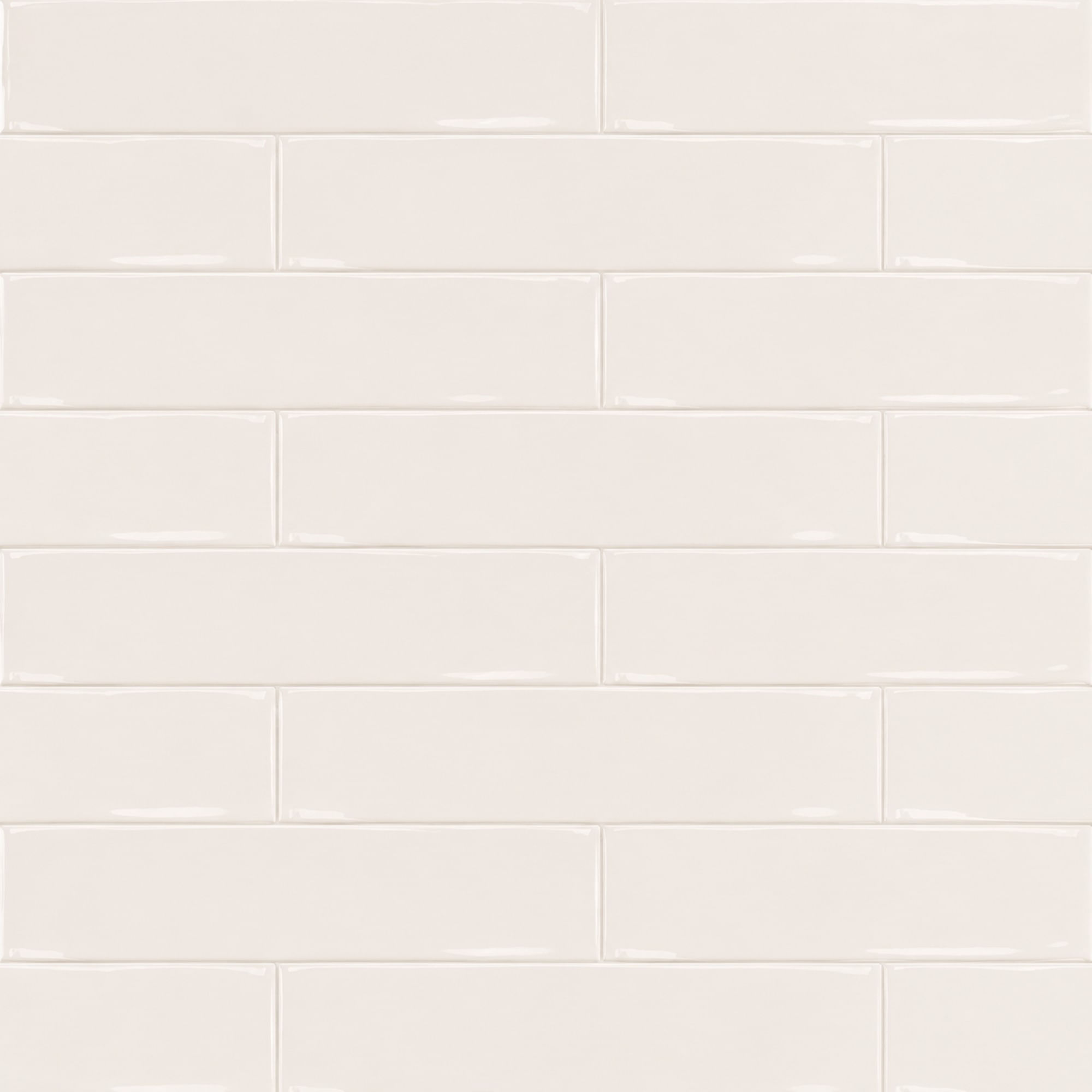 Cerámica Muro Vivant Blanco Brillante 7x24 cm | mK.cl