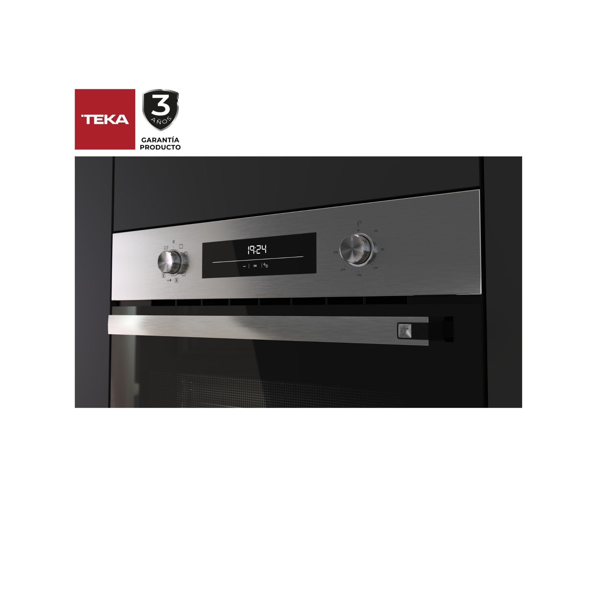 Horno Multifunción HSB 6360 SS E11 CL Inox | mK.cl