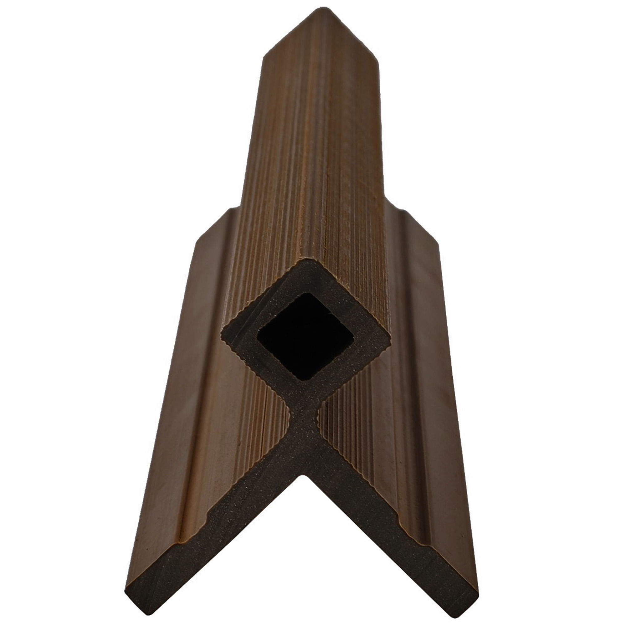 Borde L Cladding Deck Ultrashield Walnut