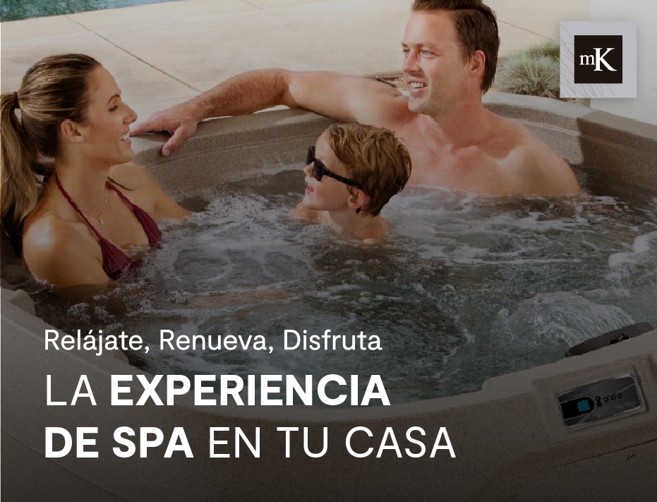 LA EXPERIENCIA DE SPA EN TU CASA 