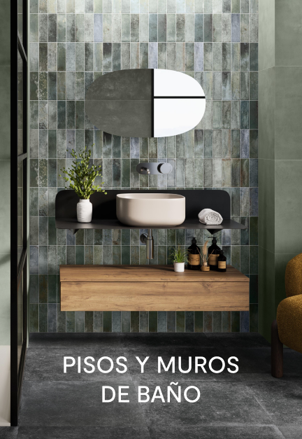 Pisos y Muros de Baño